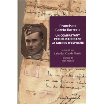 Un combattant républicain dans la guerre d'Espagne