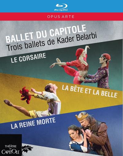 Ballets du Capitole : Trois ballets de Kader Belarbi Blu-ray