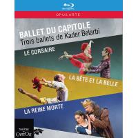 Ballets du Capitole : Trois ballets de Kader Belarbi Blu-ray