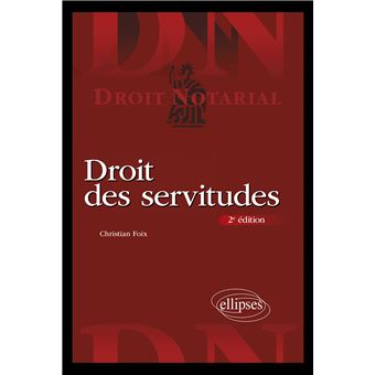 Droit des servitudes