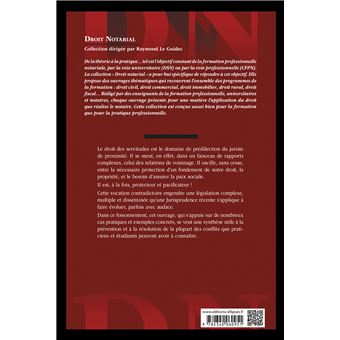 Droit des servitudes