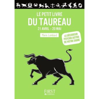 Petit Livre du - Taureau - 1
