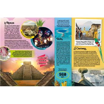 Incroyable Atlas du monde - Nouvelle édition