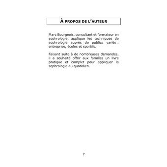 Sophrologie pour les enfants