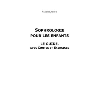 Respire ! La sophrologie adaptée aux enfants - broché - Claire