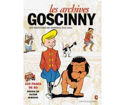 Les archives Goscinny