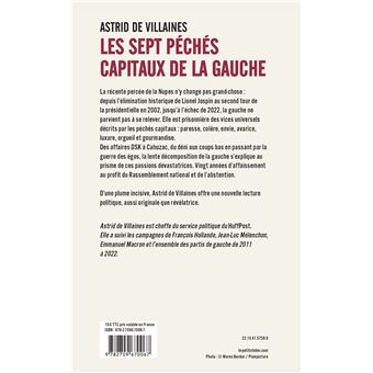 Les sept péchés capitaux de la gauche