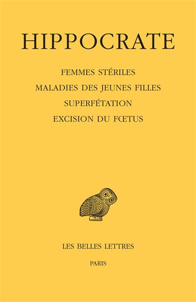 Tome XII, 4e partie : Femmes stériles - Maladies des jeunes filles - Superfétation - Excision du fœtus