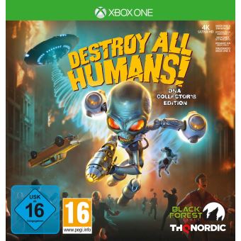 Destroy all humans! DNA Edition Collector Xbox One