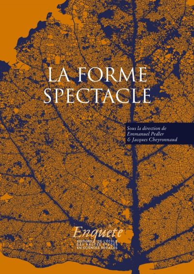 Forme spectacle - Emmanuel Pedler - broché