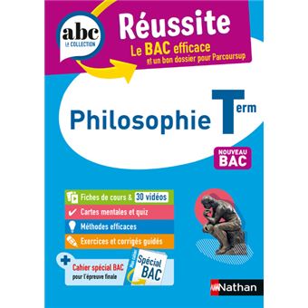 Abc Du Bac Reussite Philosophie Term Broche Josiane Papazian Denis Vanhoutte Achat Livre Fnac