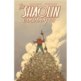 Shaolin Cowboy: Start Trek - 1