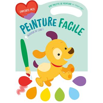 Peinture facile le chien