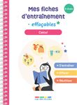 Mes fiches d’entraînement effaçables - Calcul