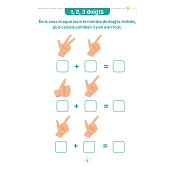 Mes fiches d’entraînement effaçables - Calcul