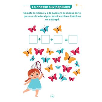 Mes fiches d’entraînement effaçables - Calcul