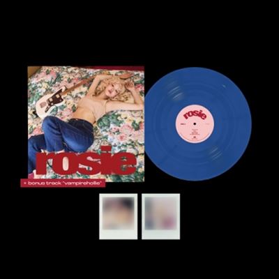 Rosie (Vampirehollie Edition) Vinyle Bleu