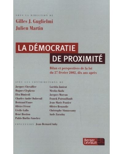Democratie de proximite