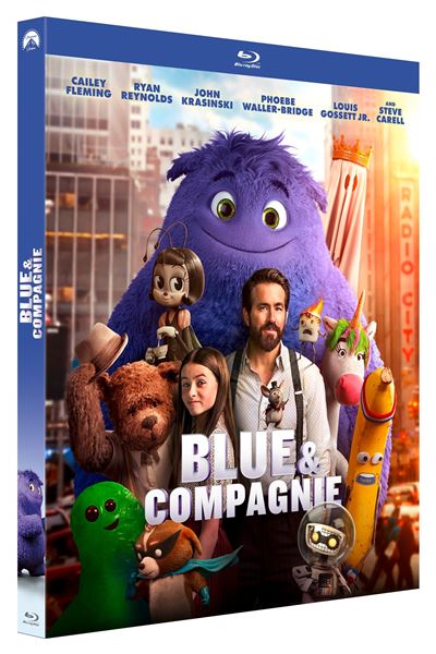 Blue & Compagnie Blu-ray