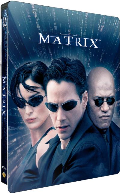 Matrix - SteelBook® Blu Ray, Edition limitée