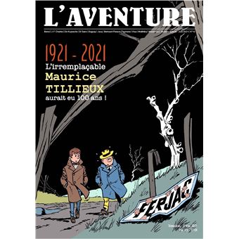Aventure N° 10 Spécial Maurice Tillieux