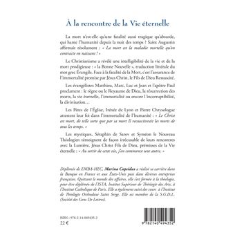 A la rencontre de la Vie éternelle