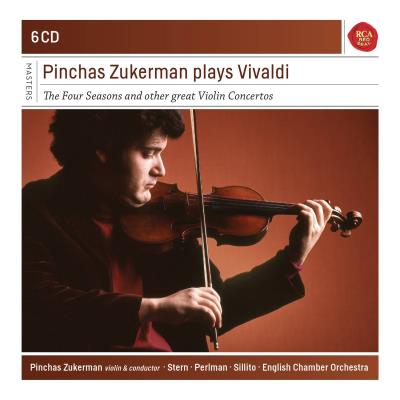 Plays vivaldi