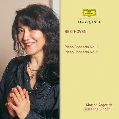 Beethoven : Piano Concertos numbers 1 & 2