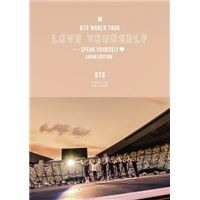 BTS World Tour Love Yourself DVD - DVD Zone 1 - Achat & prix | fnac