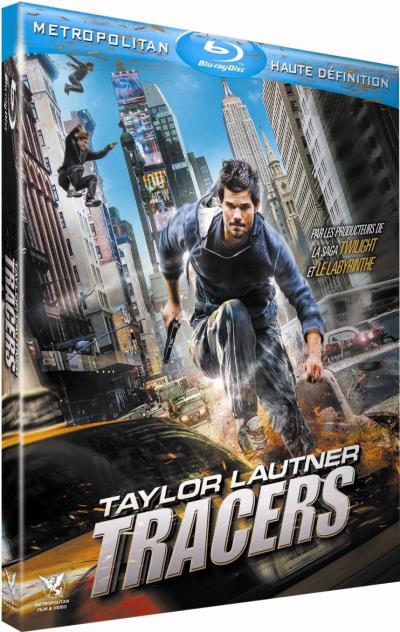 Tracers Blu-ray
