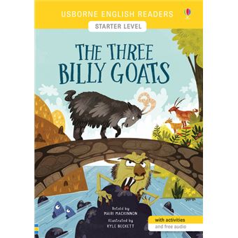 The Three Billy Goats - English Readers Starter Level