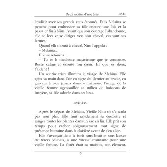 Deux moitiés d'une âme