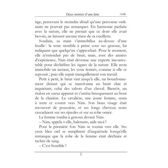 Deux moitiés d'une âme