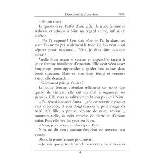 Deux moitiés d'une âme