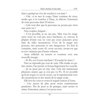 Deux moitiés d'une âme