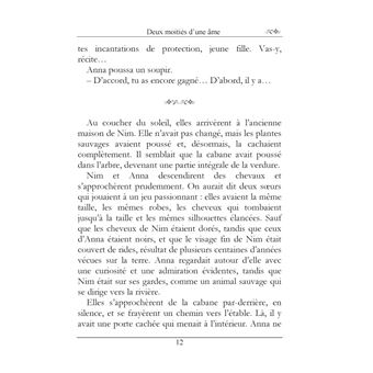 Deux moitiés d'une âme