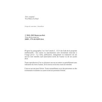 Deux moitiés d'une âme