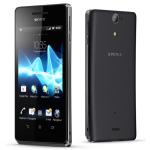 Sony XPERIA V - 4G smartphone - RAM 1 Go / 8 Go - microSD slot - Écran LCD - 4.3" - 1280 x 720 pixels - rear camera 13 MP - noir