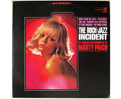 The Rock Jazz Incident SHM-CD