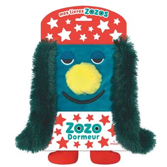 Mes livres Zozos - Zozo Dormeur