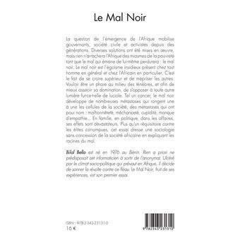 Le mal noir