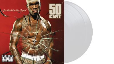 Get Rich Or Die Tryin' Exclusivité Fnac Vinyle transparent