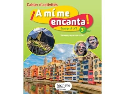 Espagnol 3ème LV2 Cahier d'activités Workbook