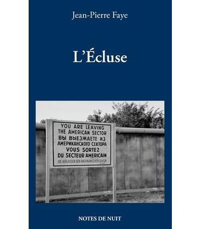 L'écluse