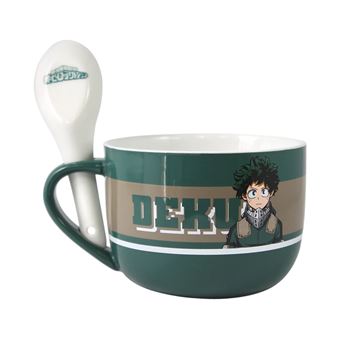 Bol et cuillère My Hero Academia Deku