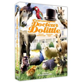 Doctor DolittleL'extravagant docteur Dolittle DVD