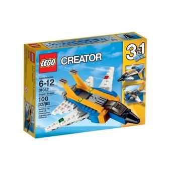 avion de chasse lego creator