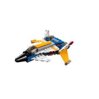 TUTO] LEGO - Comment Faire Un Petit Et Simple Avion À Réaction 