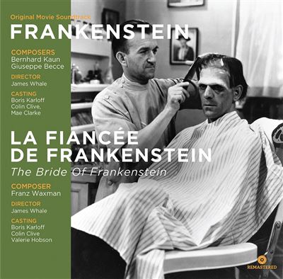 Frankenstein La Fiancée de Frankenstein
