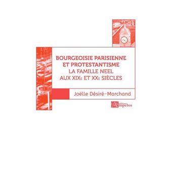 Bourgeoisie parisienne et protestantisme